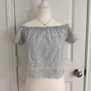 Women’s Vintage Hollister Size XS Off The Shoulder Top Perfect